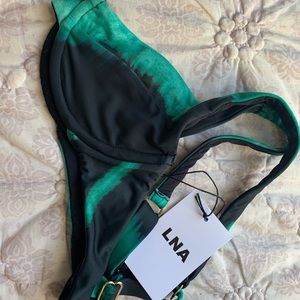 LNA Neo Tie Dye Bikini - Full Set!